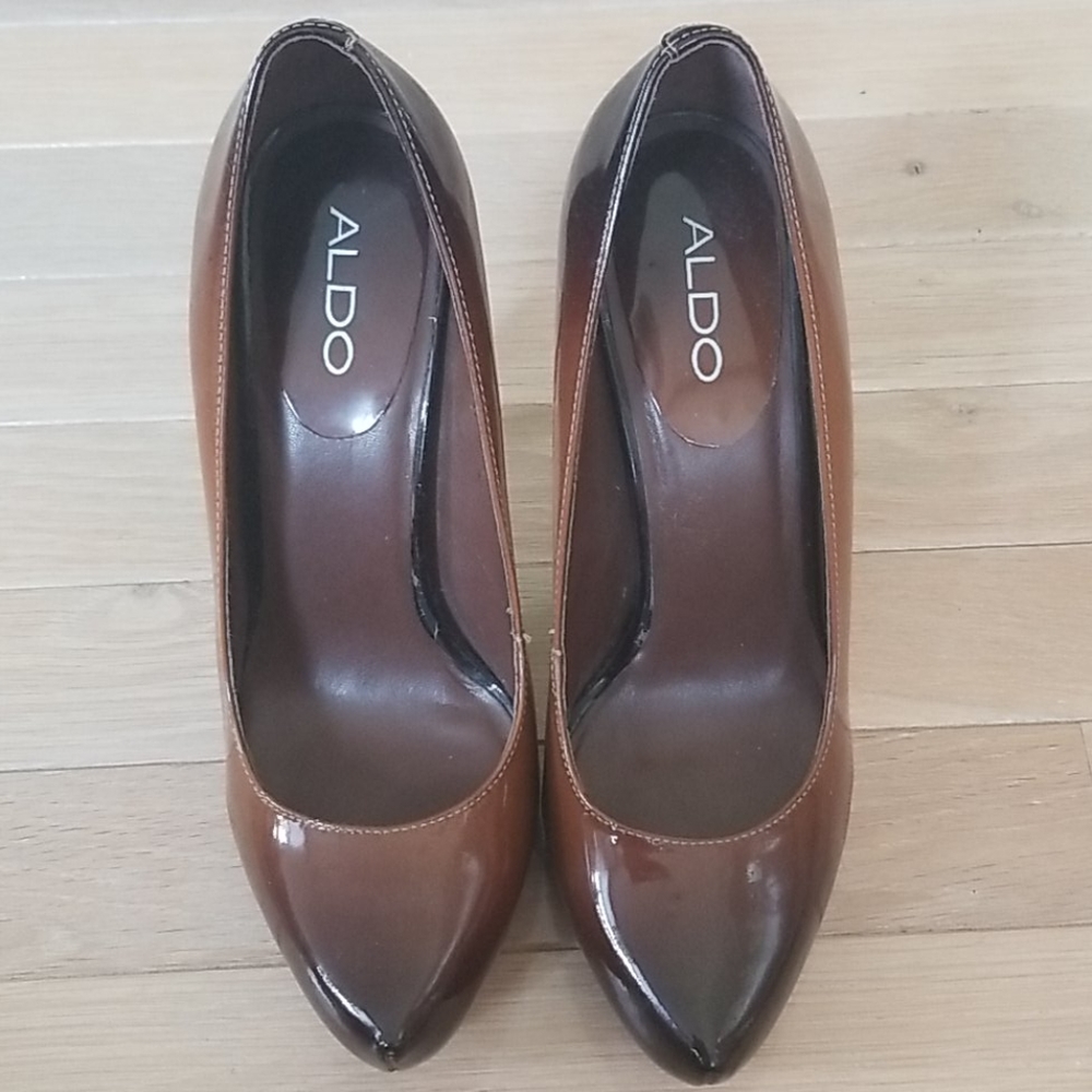 Brown Ombre Stilettos